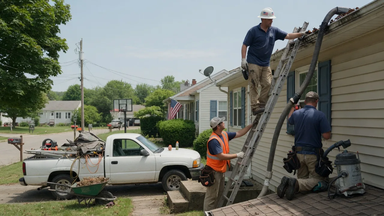 Gutter Installation in Savonburg, KS near me